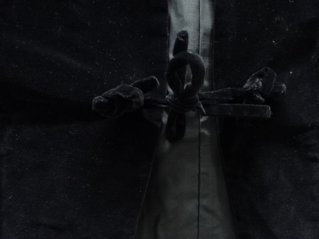  大正ロマン　ビロード和装コート